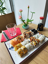 Sushi du Restaurant japonais buffet sushi à volonté restaurant panda 16 à Paris - n°4