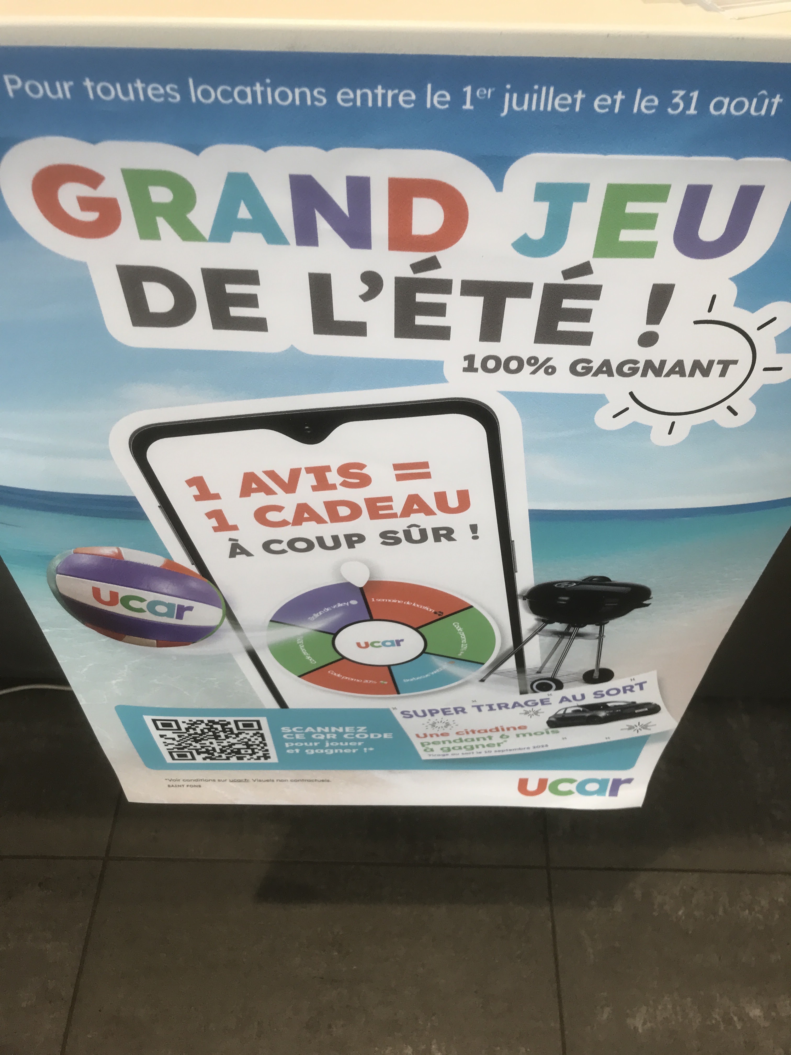 Photo n° 1 de l'avis de Steeve. fait le 10/07/2023 à 14:02