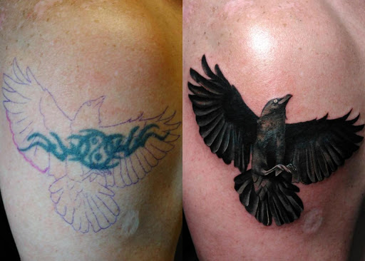 Explore tattoo shading ideas filler, creative tattoo ideas in Burlington, available at Inferno Ink Tattoo & Body Piercing Studio