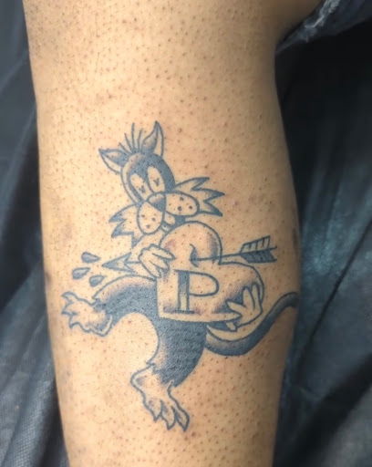 Explore tattoo ideas for sons names, creative tattoo ideas in Baltimore, available at Rippd Canvas Tattoo Shop Artists Social Club