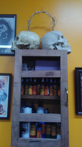 Explore peck tattoo ideas, creative tattoo ideas in Fresno, available at True Anchor Tattooing