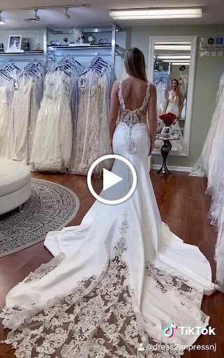 Bridal Shop «Dress 2 Impress - Bridal & Formal Boutique», reviews and photos, 199 New Rd #24, Linwood, NJ 08221, USA