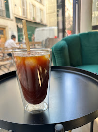 Café du Restaurant servant le petit-déjeuner BlackBird Coffee à Paris - n°17