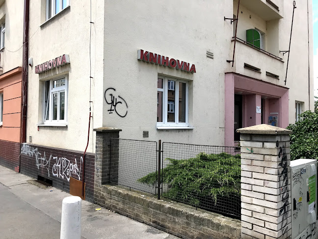 Městská knihovna v Praze - Pankrác - Knihovna