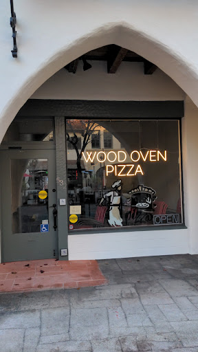 Wood Oven Pizza image