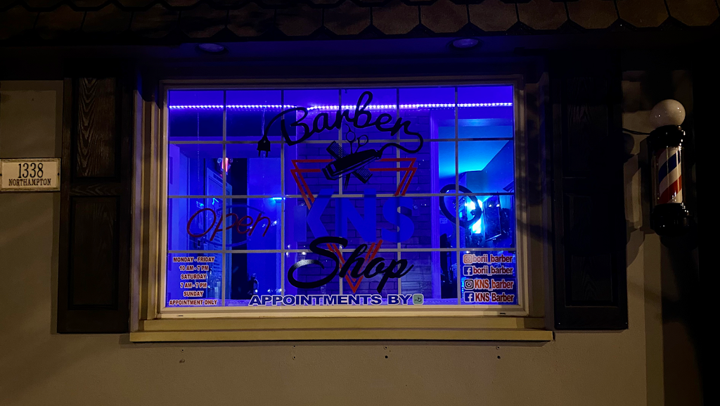 KNS BARBER SHOP 18042