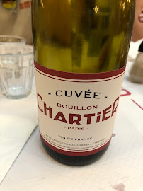 Vin du Restaurant français Bouillon Chartier Grands Boulevards à Paris - n°6