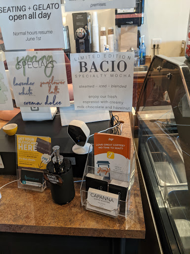 Coffee Shop «Capanna Coffee & Gelato», reviews and photos, 6 Pacha Pkwy, North Liberty, IA 52317, USA