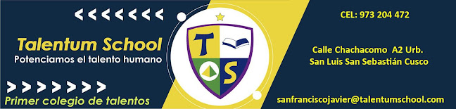 Opiniones de Talentum School | Colegio San Francisco Javier cusco | colegio de talentos en Cusco en Cusco - Escuela