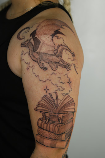 Explore iowa hawkeye tattoo ideas, creative tattoo ideas in Saint Petersburg, available at Lucky You Tattoo