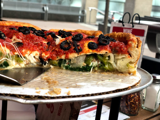 Vegan pizzas in Chicago