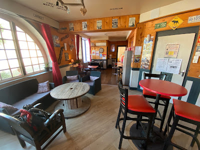 Bar Le Caribou à Poullaouen