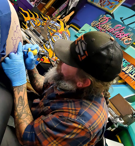 Explore small pirate tattoo ideas, creative tattoo ideas in Tulsa, available at Soul Style Tattoo