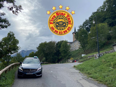 FIVE STAR TAXI à Albertville