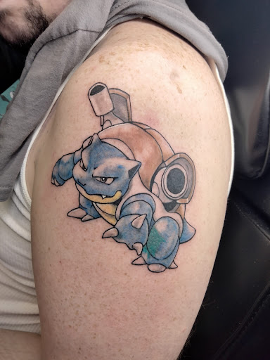 Explore skeleton key tattoo ideas, creative tattoo ideas in Johnson City, available at Defiant Designs