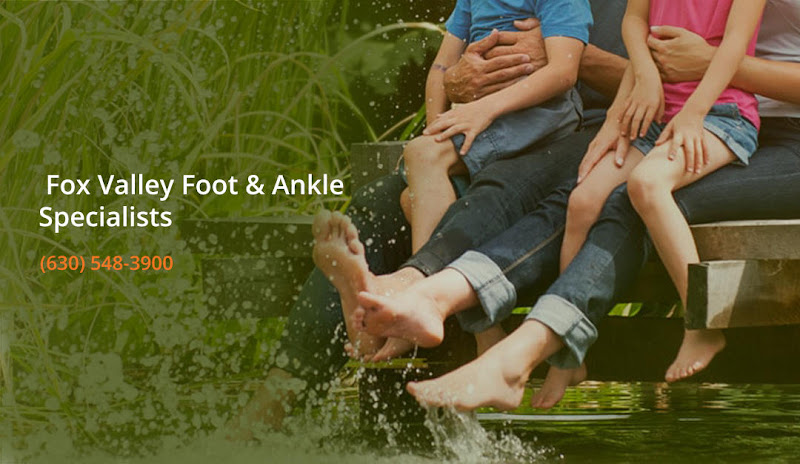 Near Me Fox Valley Foot & Ankle Specialists 1220 Hobson Rd STE 248, Naperville, IL 60540