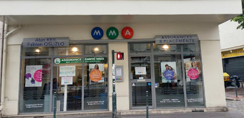 MMA Assurances ASNIERES SUR SEINE GARE SNCF à Asnières-sur-Seine