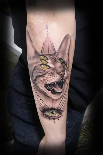 Tattoo Shop «Sarenity Tattoo & Piercing in Birchwood Mall», reviews and photos, 4350 24th Ave, Fort Gratiot Twp, MI 48059, USA