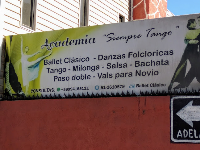 Opiniones de Academia Siempre Tango en Vallenar - Escuela de danza