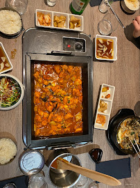 Fondue chinoise du Restaurant coréen Oneul à Nantes - n°5