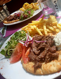 Kebab du Restaurant grec Restaurant Isabella à Montpellier - n°8