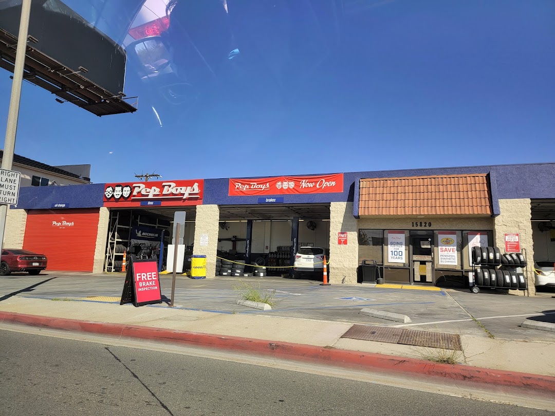 Pep Boys Auto Service & Tire