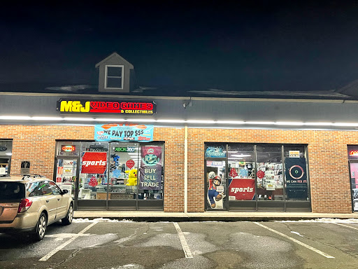 M & J Video Games & Sports Collectibles, 1049 Queen St, Southington, CT 06489, USA, 