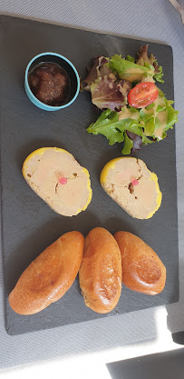 Foie gras du Restaurant français Restaurant chez laurent BY MALT à Le Lavandou - n°7