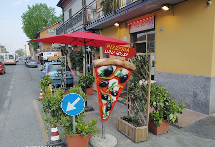 Luna Rossa Pizzeria D'Asporto Via Emilia Pavese, 76, 29121 Piacenza PC, Italia