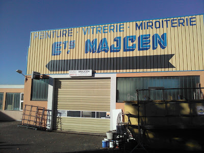 Ch. Majcen Et Fils Vitrerie Miroiterie Peinture à Saint-Avold