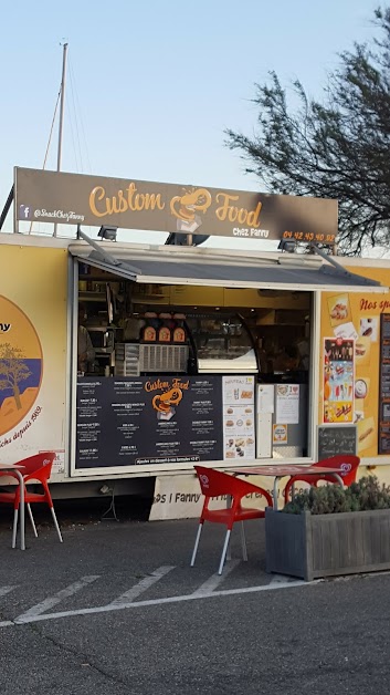 Snack Chez Fanny à Sausset-les-Pins