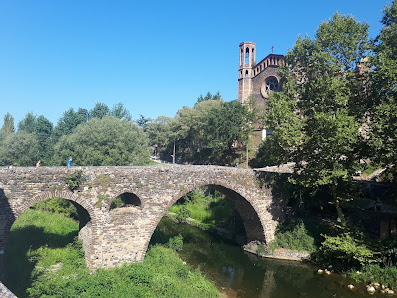Puente de Sant Joan Les Fonts Carrer de Santa Magdalena, 27, 17857 Sant Joan les Fonts, Girona, España