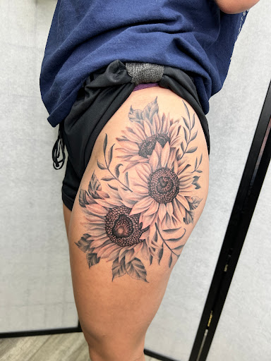 Explore women's arm tattoos ideas, creative tattoo ideas in Jessup, available at Savage Ink Tattoo Studio