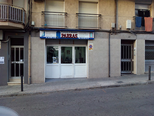 Fusteria d'alumini Parras