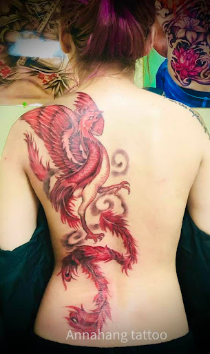 Explore jungle tattoo ideas, creative tattoo ideas in Garden Grove, available at Anna Hang Tattoo