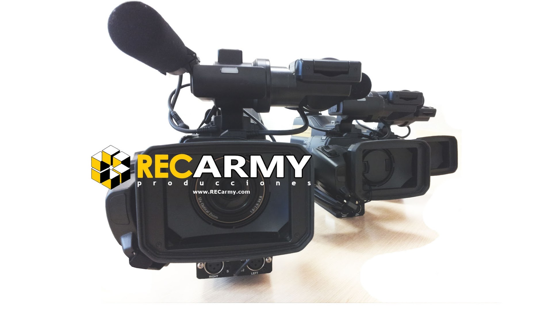 REC Army - Productora Audiovisual Badajoz (Extremadura)