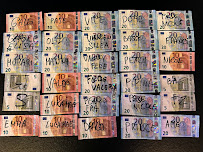 Menu du Bar Gabri à Erbè