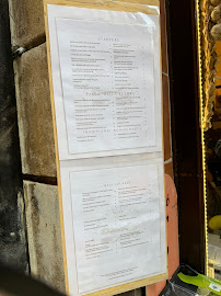 Trattoria Della Stampa à Rome menu