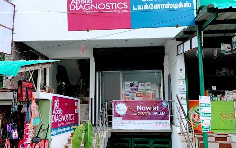 Apollo Diagnostics (இரத்த பரிசோதனை) | Blood Test Laboratory | Salem | Free Home Blood Collection image