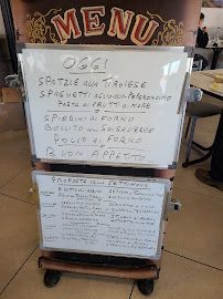 Menu / carte de Ristorante Il Profeta à Bergamo