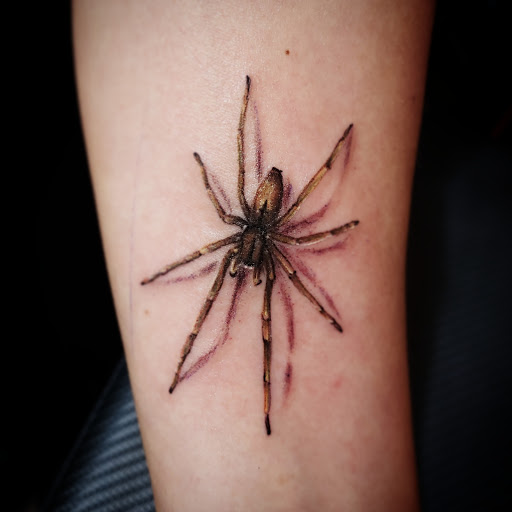 Explore atlas tattoo ideas, creative tattoo ideas in Clawson, available at Eternal Tattoos