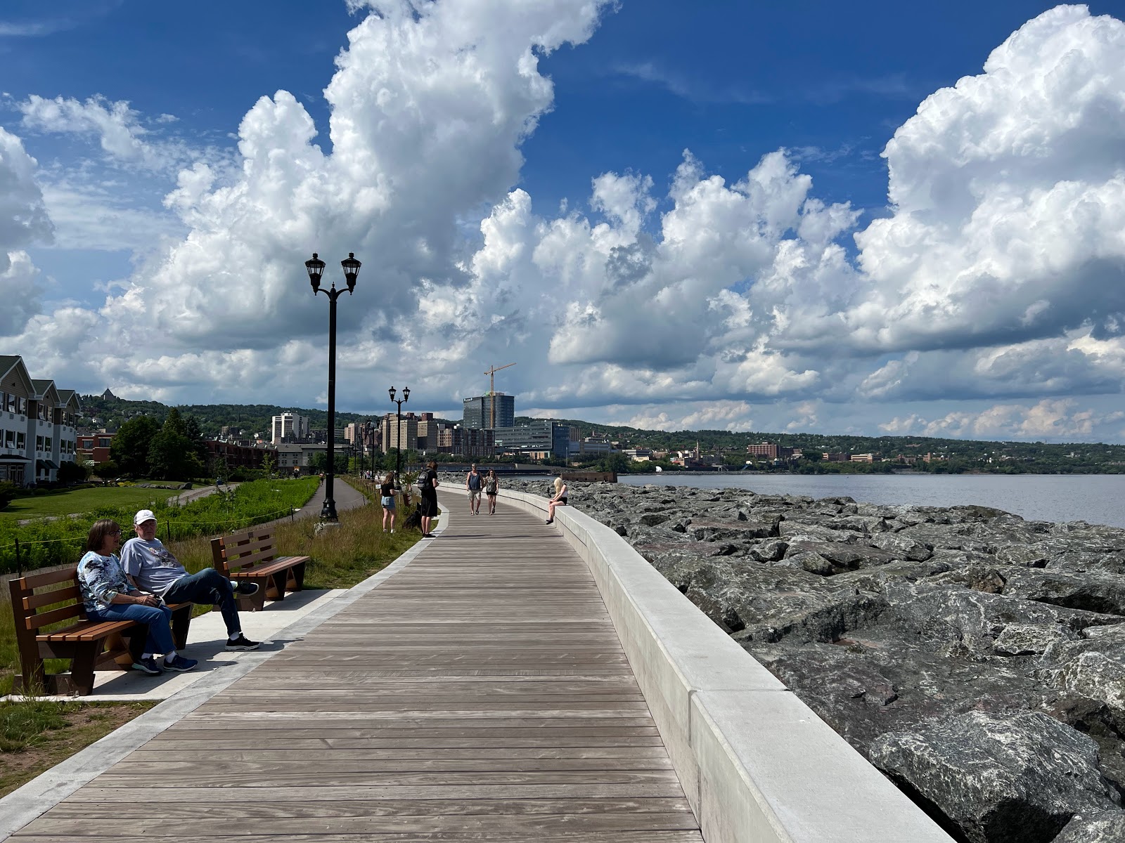 Foto von Lakewalk Beach und die siedlung