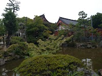 津島神社 神苑