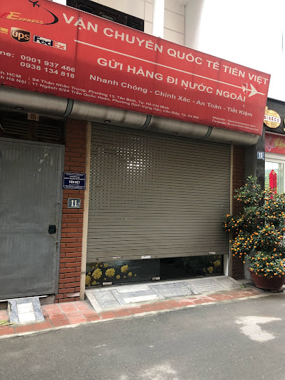Gửi hàng đi nước ngoài tại Hà Nội- Tiến Việt Express