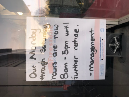 Tire Shop «Firestone Complete Auto Care», reviews and photos, 922 W El Camino Real, Sunnyvale, CA 94087, USA