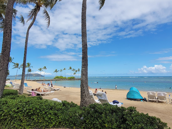 Kahala Hilton Beach