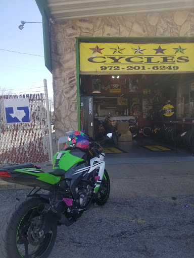 Motorcycle Shop «FIVE STAR CYCLES», reviews and photos, 232 E Buckingham Rd, Garland, TX 75040, USA