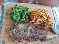 Steak du Restaurant français le café du passage à Pau - n°2