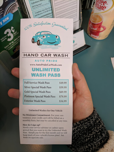 Car Wash «Auto Pride Hand Car Wash», reviews and photos, 195 El Camino Real, San Carlos, CA 94070, USA