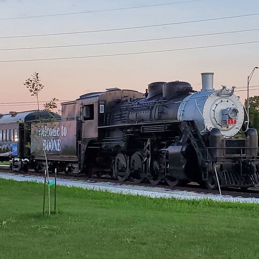 Welcome Steam Train Centennial Memorial